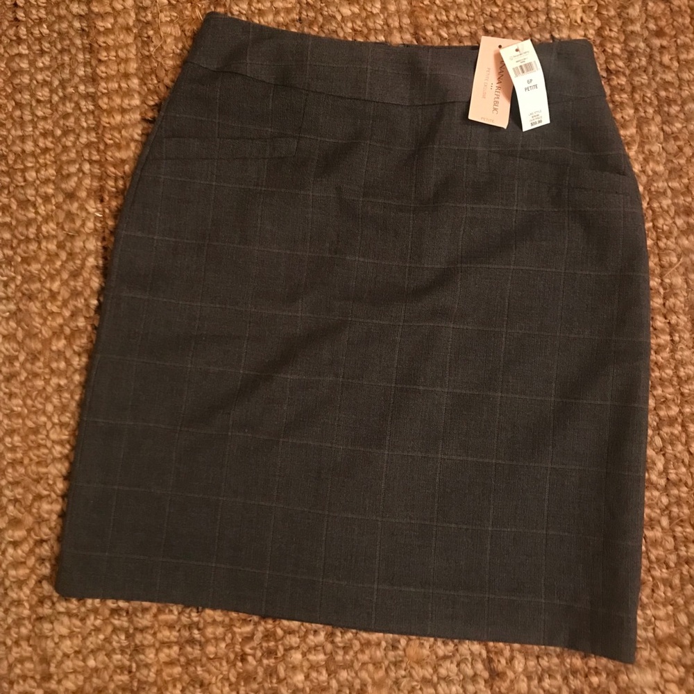 Banana Republic Factory Petite Skirt